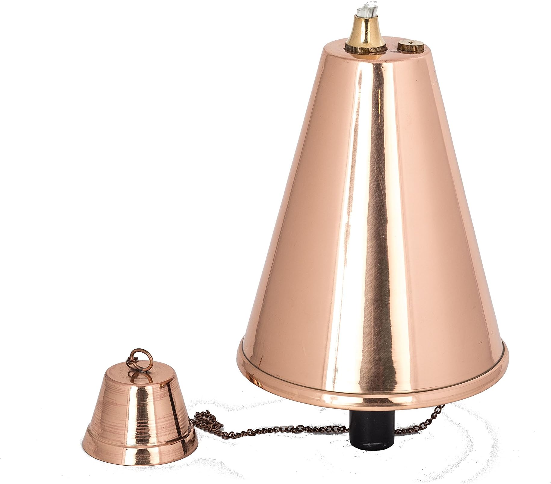 Nonley 2 Pack Metal Torch for Outside [Upgraded], 16oz