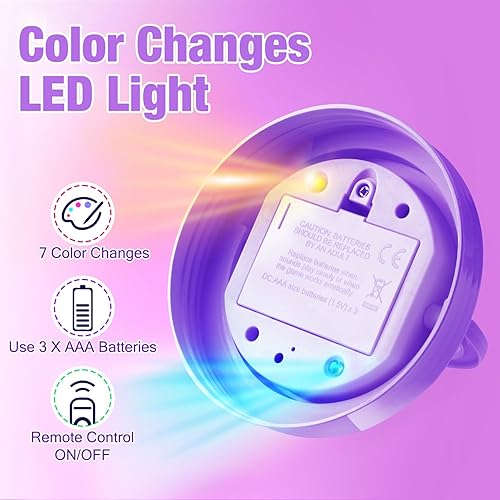 Miniatura 2 de Kit de terrario iluminado para niños, regalos para niñas, juguetes de bricolaje para niñas de 4, 5, 6, 7, 8 a 12 años, regalos de cumpleaños