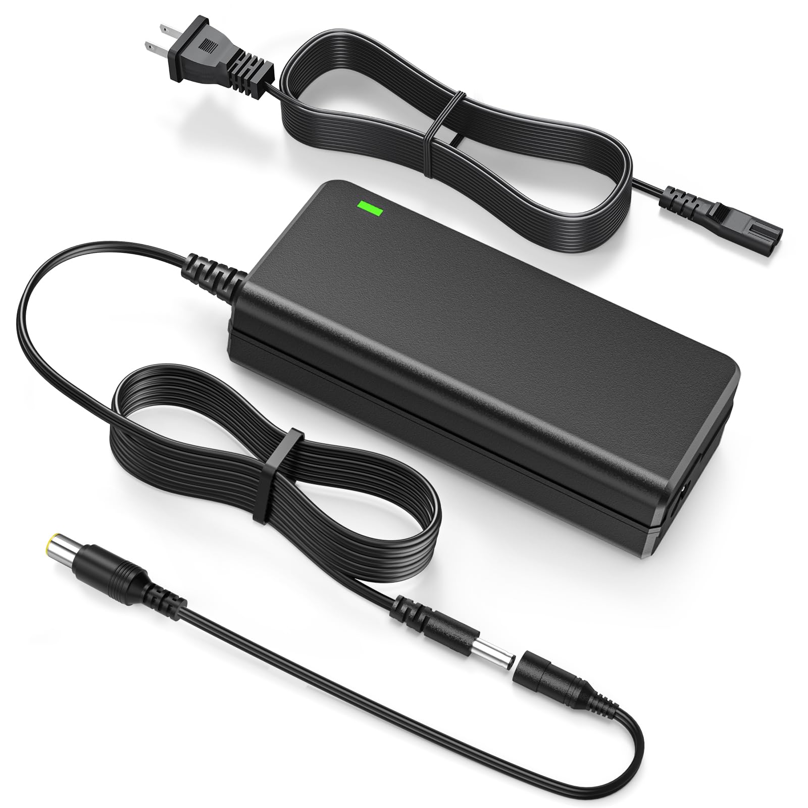 VIFOCUFY 15V AC/DC Adapter Charger for GRECELL T300 300W (Peak 600W) Portable Power Station Generator Replacement 288Wh 78000mAh Li-ion Battery