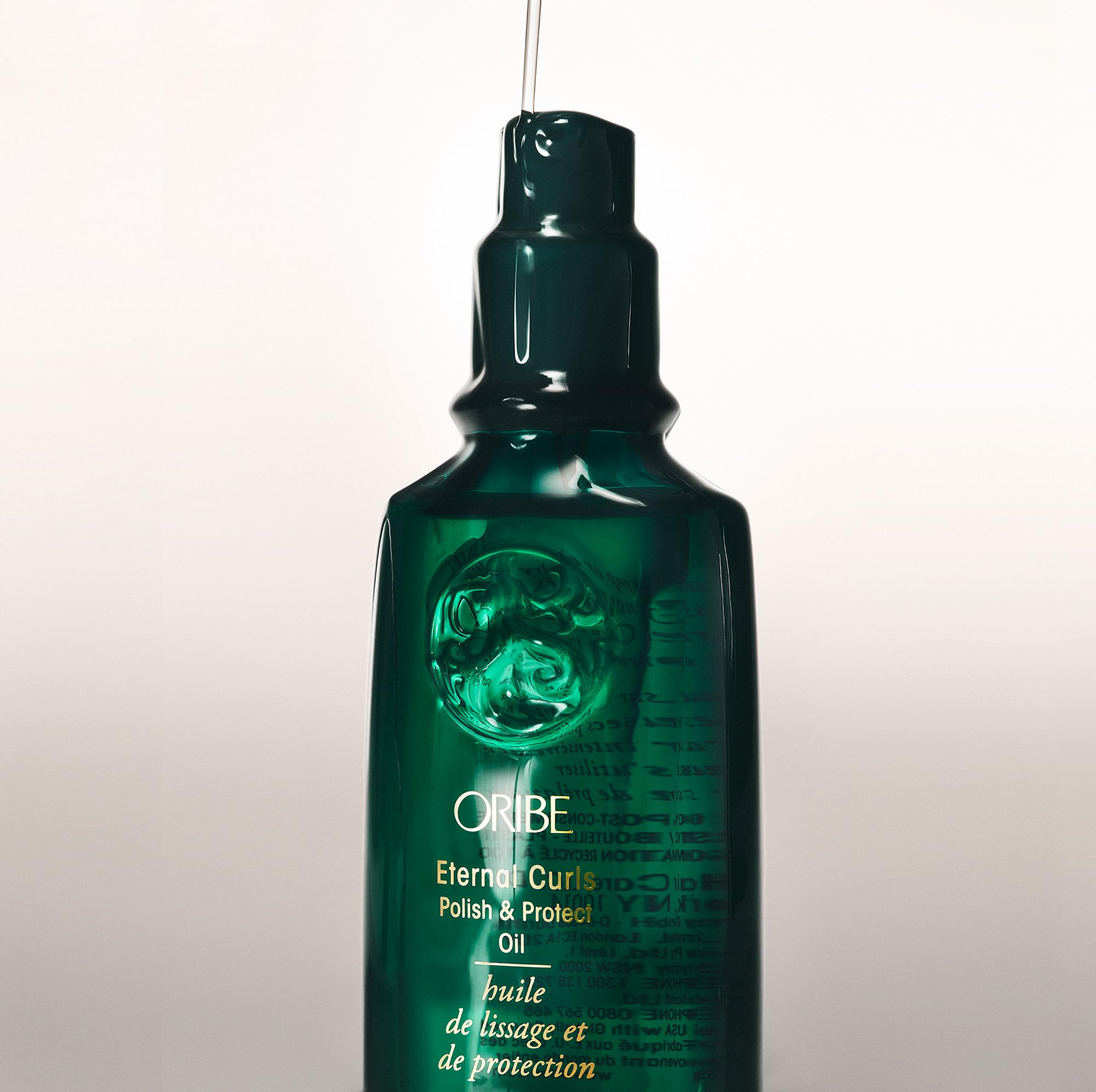 Oribe Eternal Curls Polish & Protect Oil - Nourishing Hair Oil Moisturizes & Smooths Wavy, Curly & Coily Hair - Reduces Frizz, Defines Curls & Prevents Damage - For All Curl Types - 3.4 oz