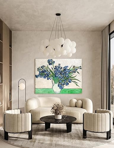 Vista 861 de DECORARTS - Almond Blossom Tree - Vincent Van Gogh Art Reproduction. Giclee Canvas Prints Wall Art for Home Decor 30x24