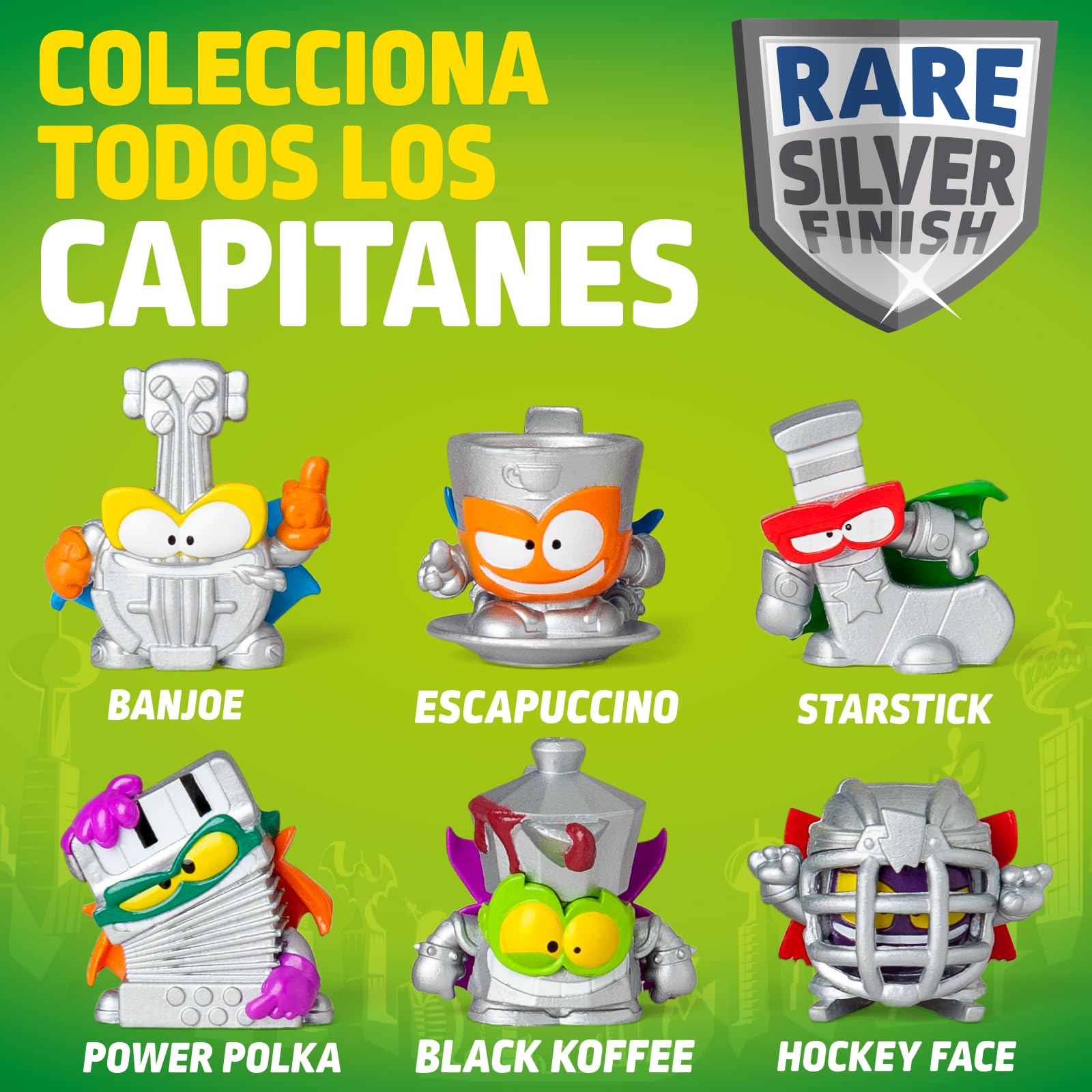 SUPERTHINGS KAZOOM Power Mission – One Pack. Caja con 25 Sobres con Figuras coleccionables. Cada sobre Contiene 1 SuperThings Sorpresa y 1 Checklist