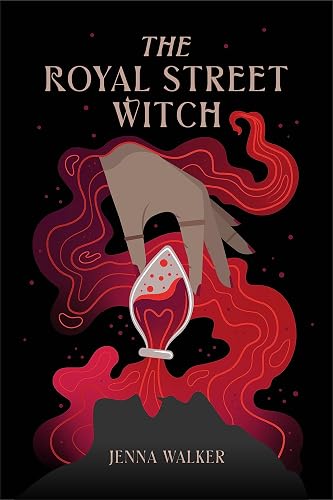 The Royal Street Witch: An Enemies to Lovers Paranormal Fantasy Romance (The Scarlet Eternal Series Book 1)