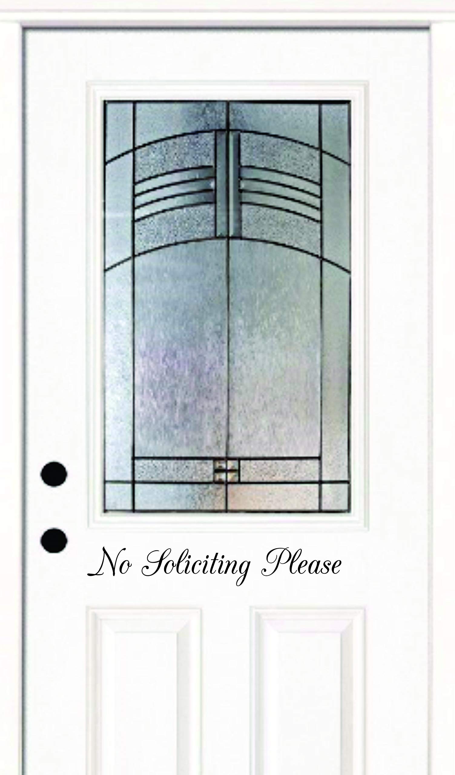 Design with Vinyl 1 name 103 4x20 wall decal, 4 Inches X 20 Inches, Black