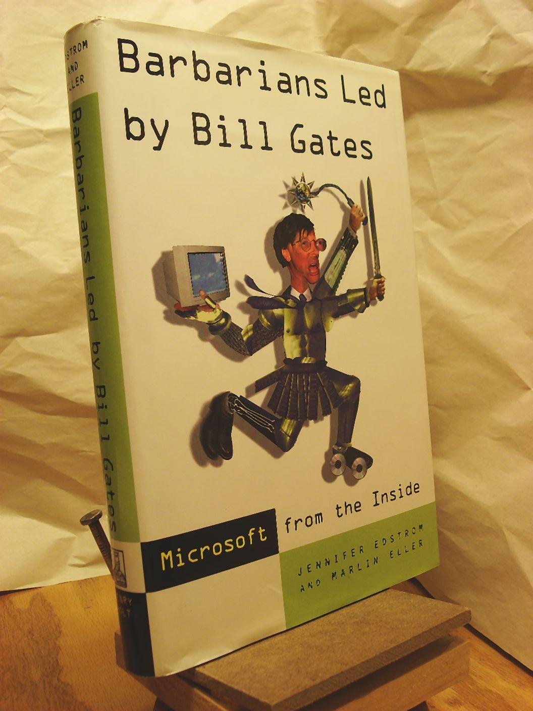 Barbarians Led by Bill Gates cover
