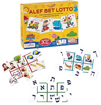 71030 Alef Bet Lotto