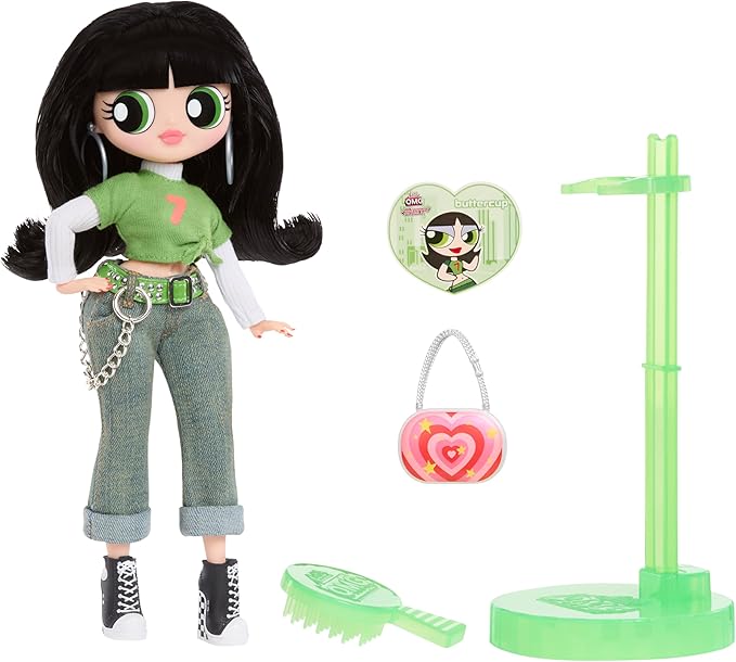 Muñeca LOL Surprise OMG Buttercup The Powerpuff Girls miniatura 2