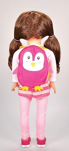 Miniatura 5 de Bumbleberry Niñas Serena de 15" Girl muñeca, Morena