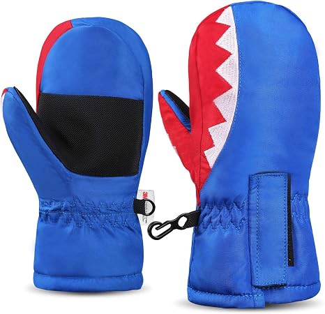 Guanti Invernali Termici Per Bambini RIGWARL – Con Cerniera, Antiscivolo E Touchscreen