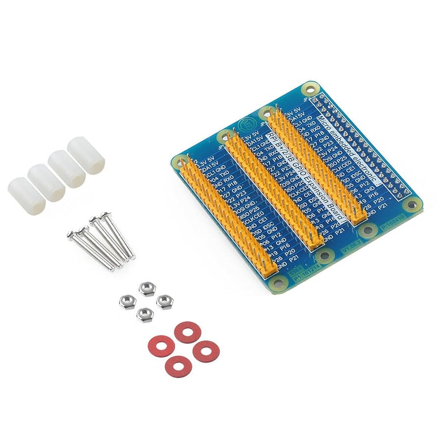 Amazon.co.jp: Raspberry Pi用 4B Pi3/ Pi2用高性能GPIO拡張