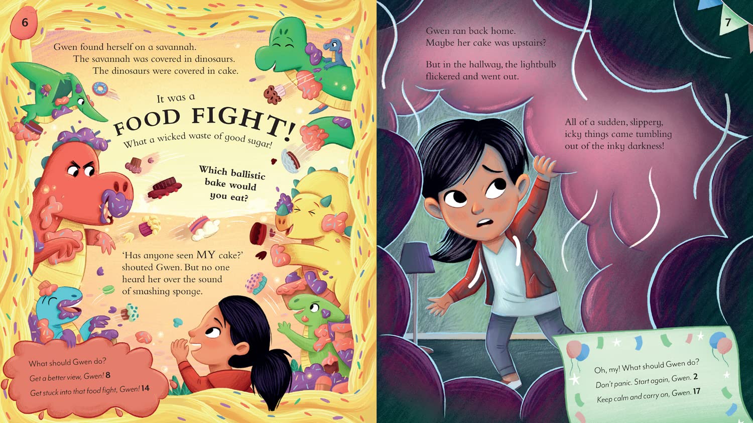 Pick a Story: A Dinosaur Unicorn Robot Adventure: The brand new interactive illustrated picture book adventure for children where YOU choose the story!