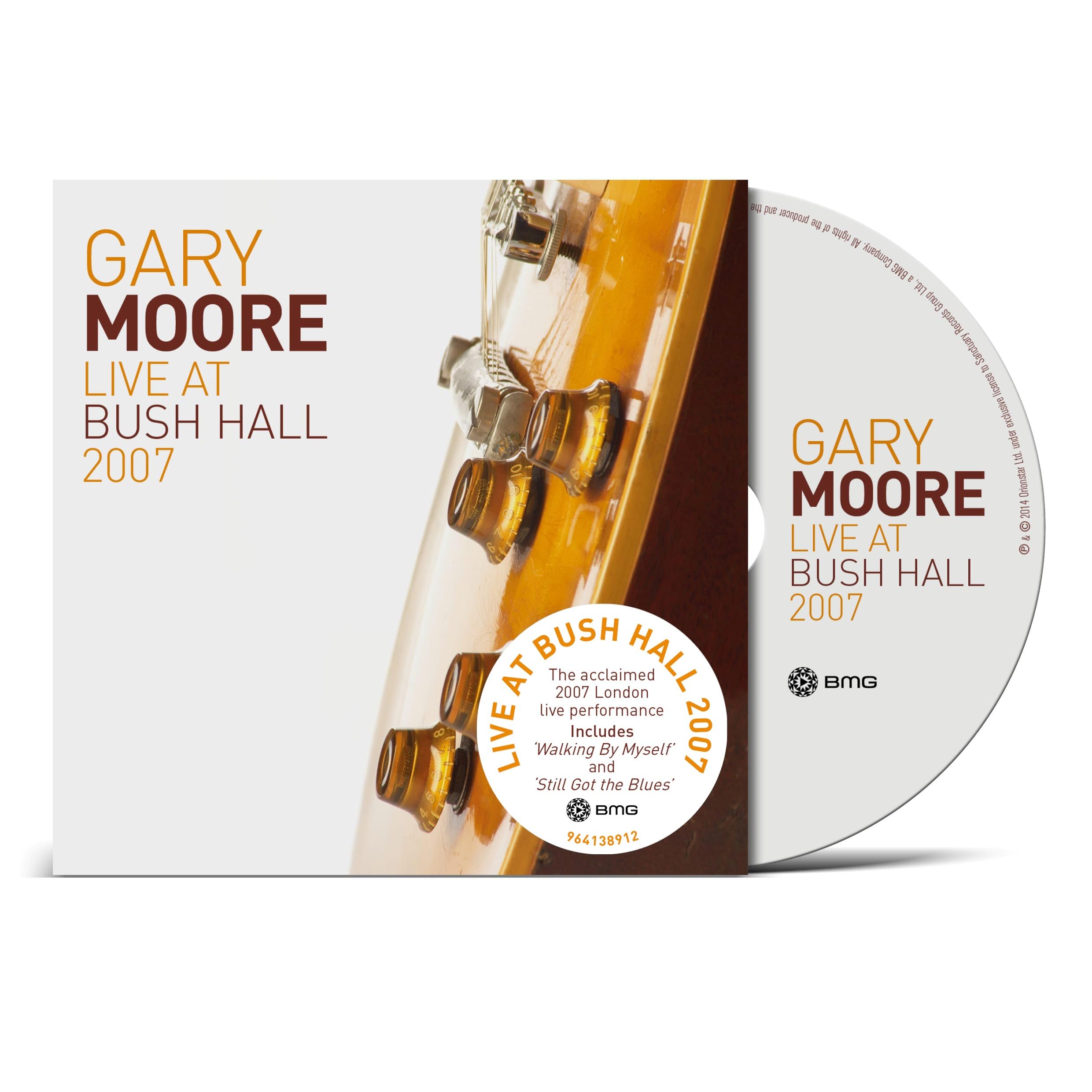 Gary Moore - Live at Bush Hall 2007 - NEW CD (sealed)