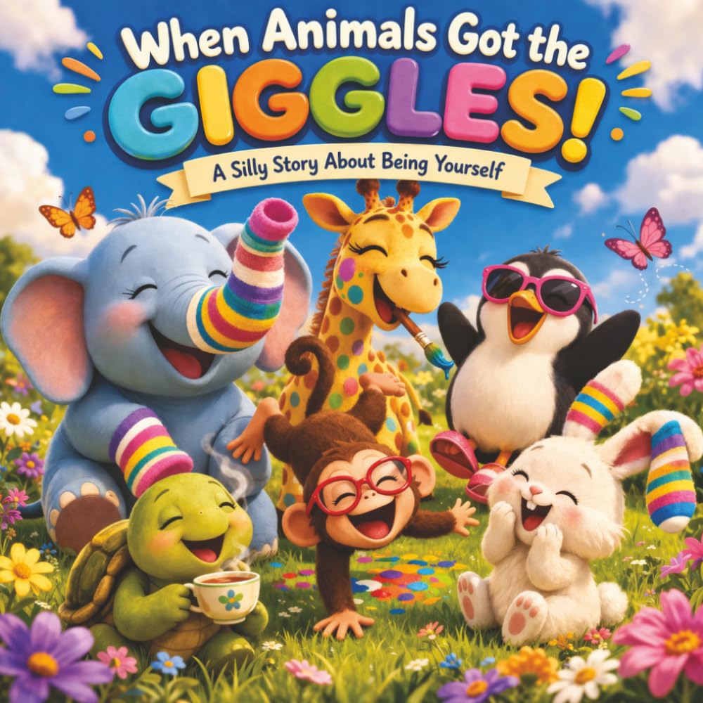 When Animals Got the Giggles!: A Silly Story About Being Yourself