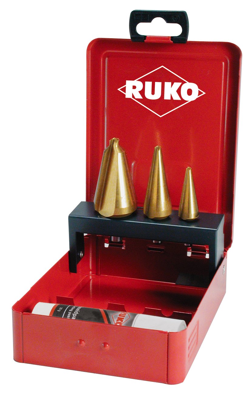 Ruko 101020T zestaw wierteł do blachy