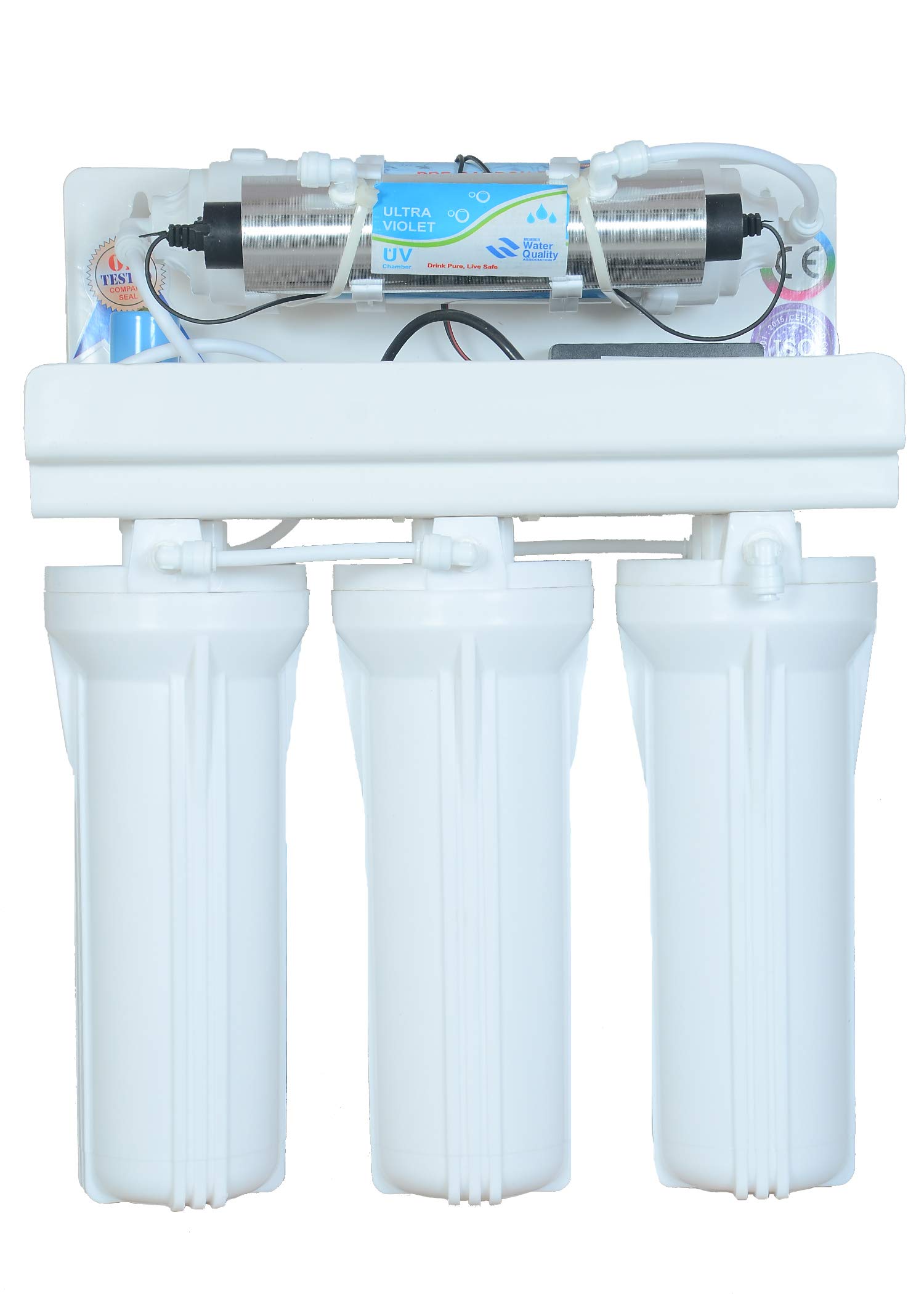 R.K. AQUA FRESH INDIA Plastic 5 Stages Electrical Water Purifier (White, 21. 5inch)-image-8