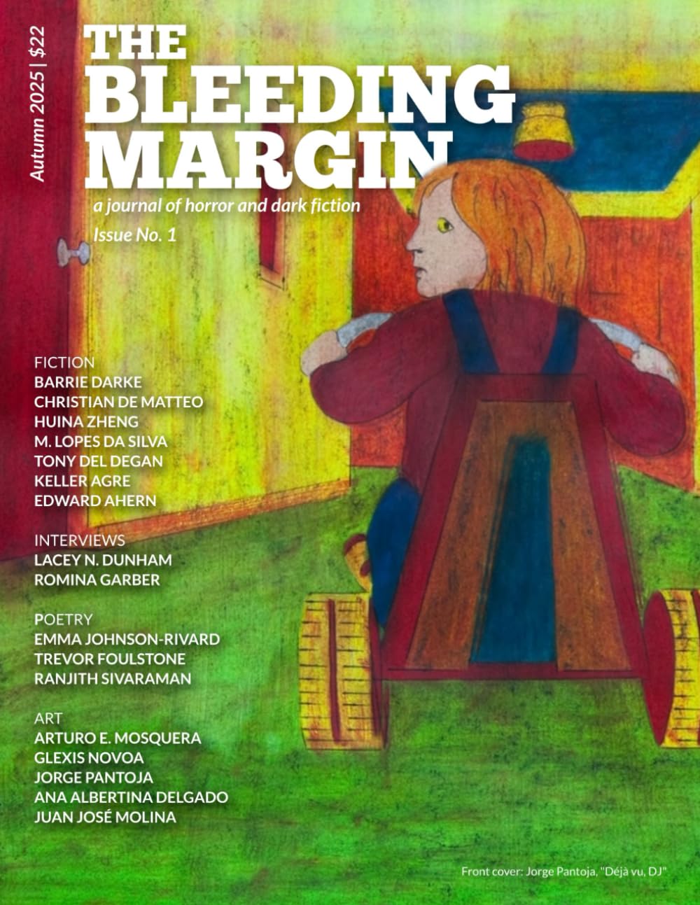 The Bleeding Margin Issue No. 1: A journal of horror and dark fiction
