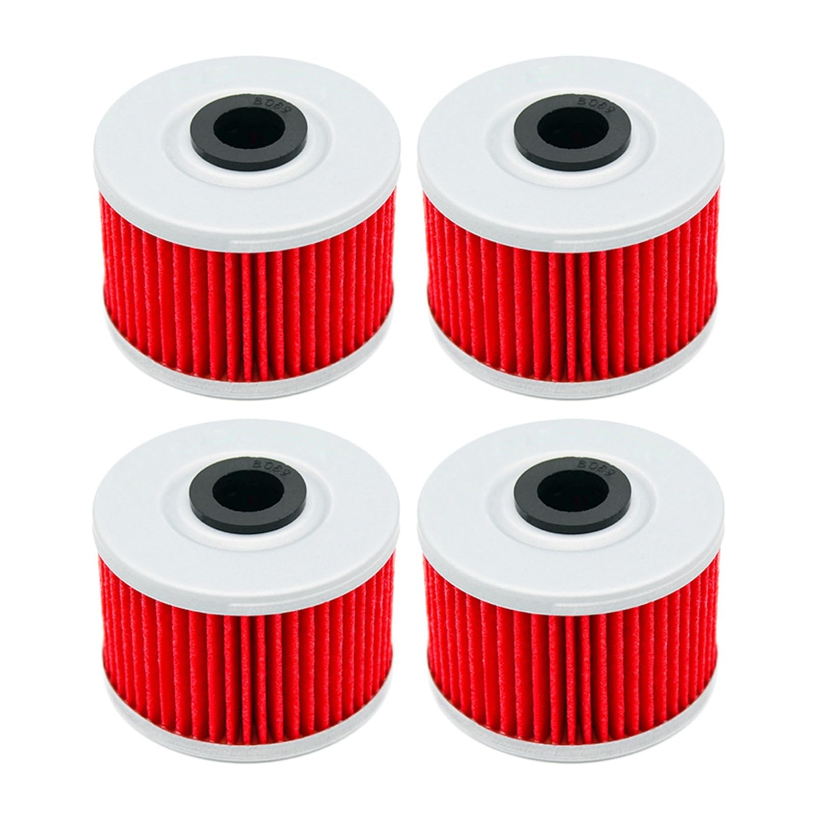 Filtr Oleju Motocyklowego Dla ATC250ES XLX250 XLX350 SLR650 FMX650 FX650 TLR250 TRX250 Fourtrax TRX250X TRX700XX(4 pcs)