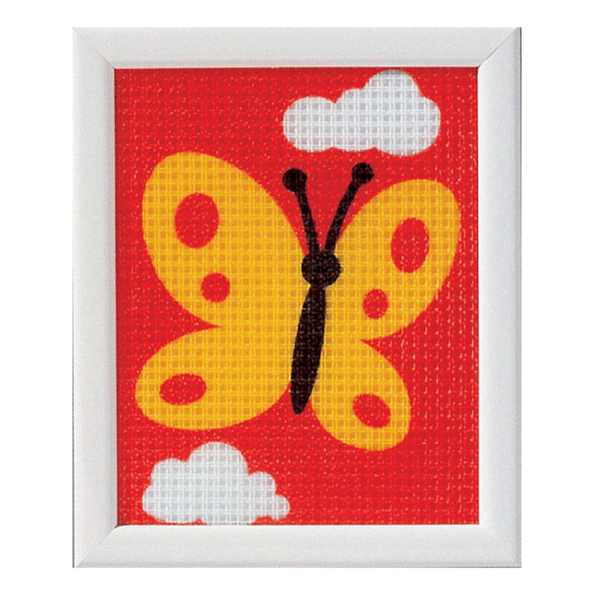 Vervaco Butterfly Tapestry Kit, Multi-Colour