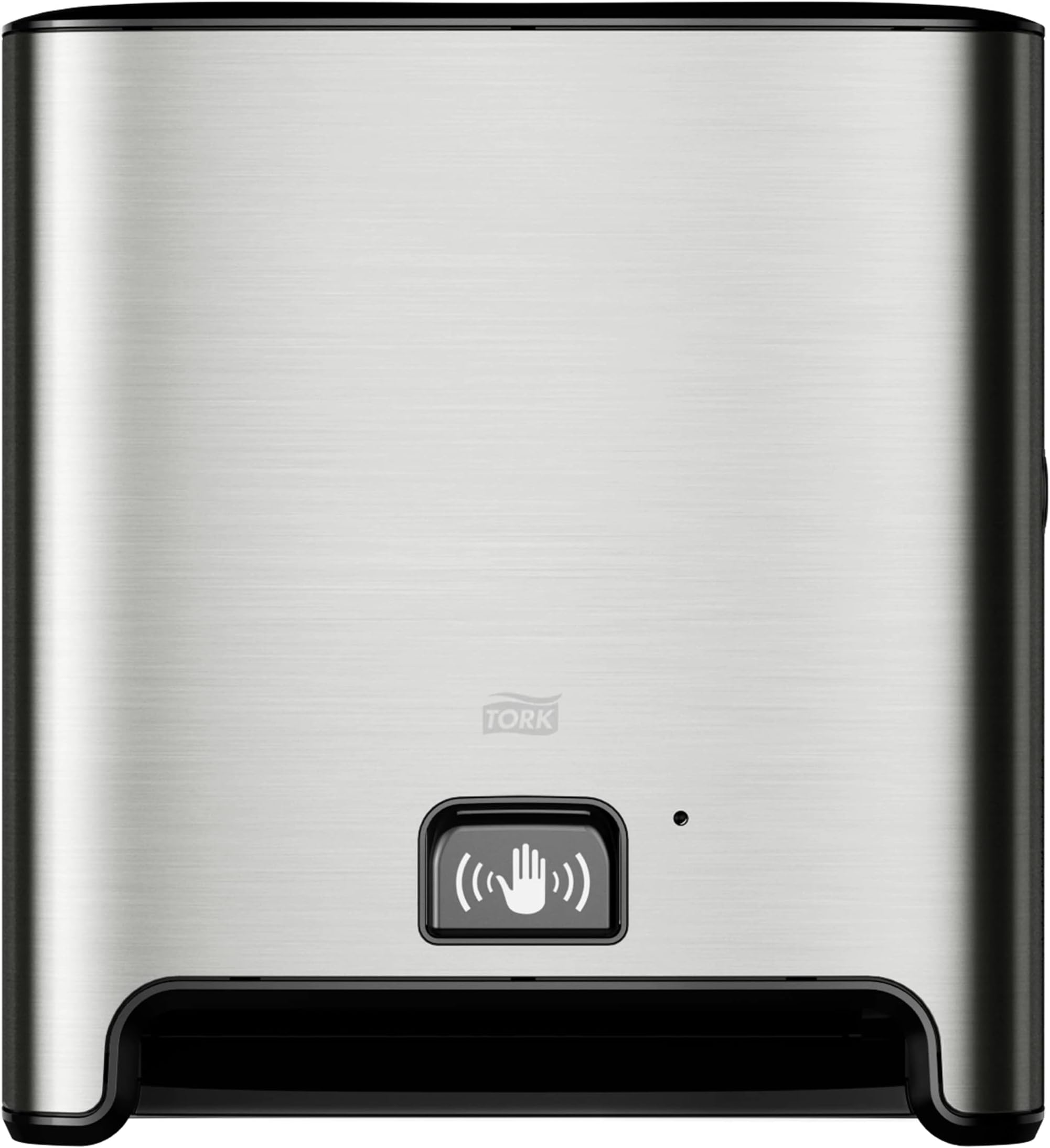 Matic Hand Towel Roll Dispenser with Intuition Sensor, Stainless Steel, Image, H1, One-at-a-Time Dispensing - 461202