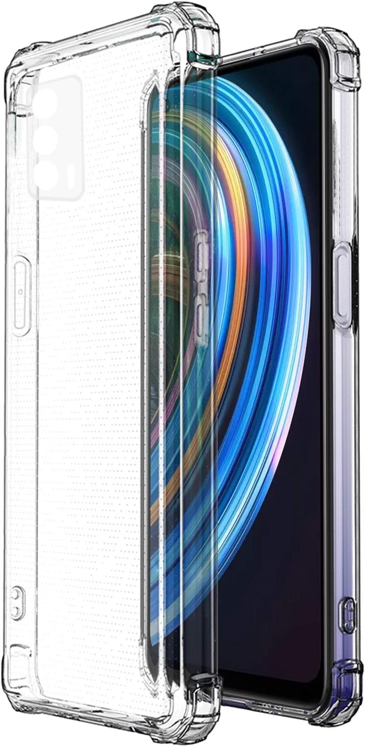 Solimo Plastic Back Cover for Redmi 10I (|Transparent), Transparent