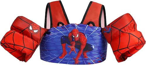 Toddler Floaties Kids Swim Vest for 22-66 Pounds Boys &