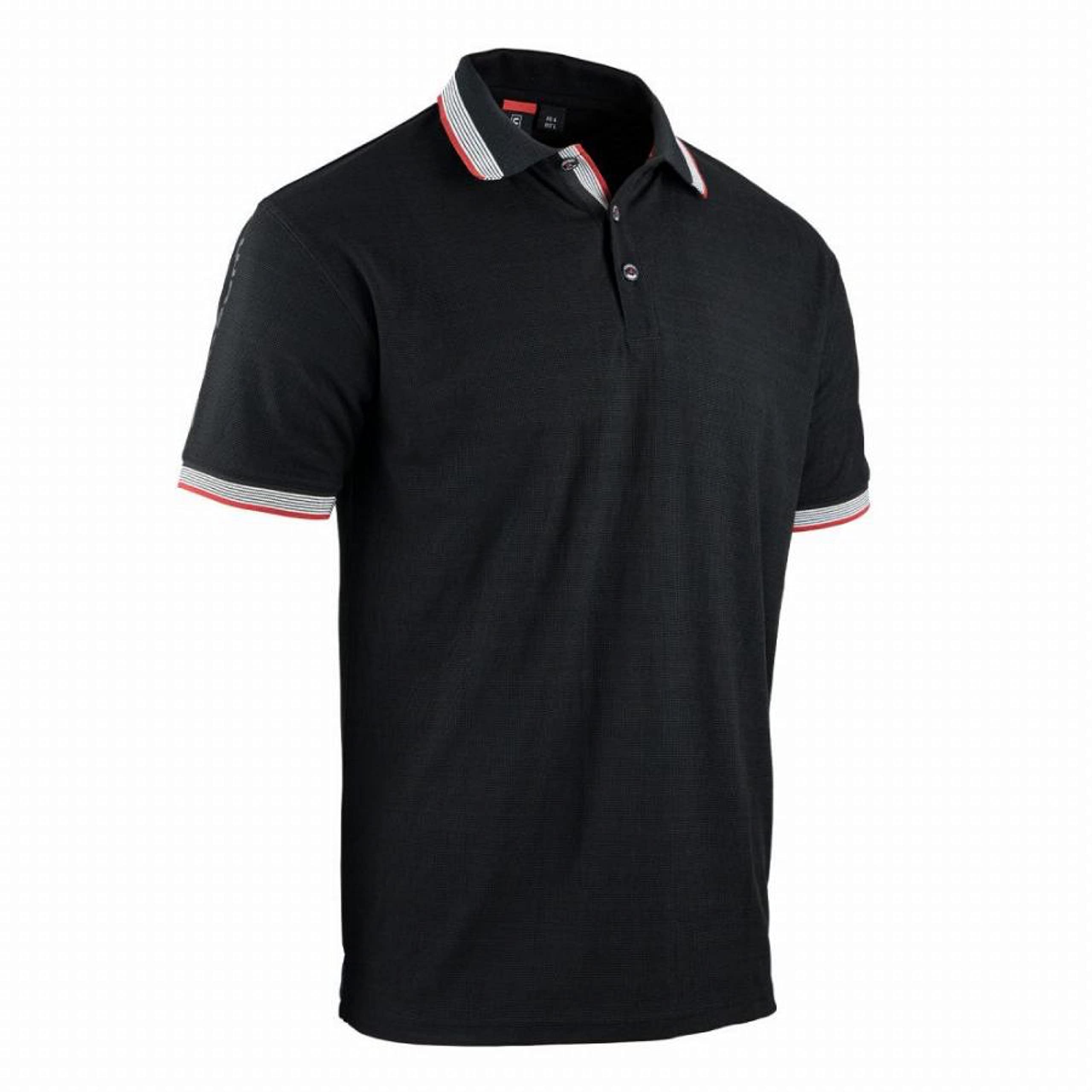 LMA-LEBEURRE LMA00723 Polo FACOM Soccer Noir/Rouge Taille M-FXWW9010E-M