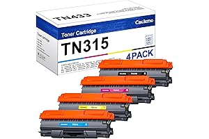 Brother TN3449 Compatible Toner Cartridge (Set of 4)