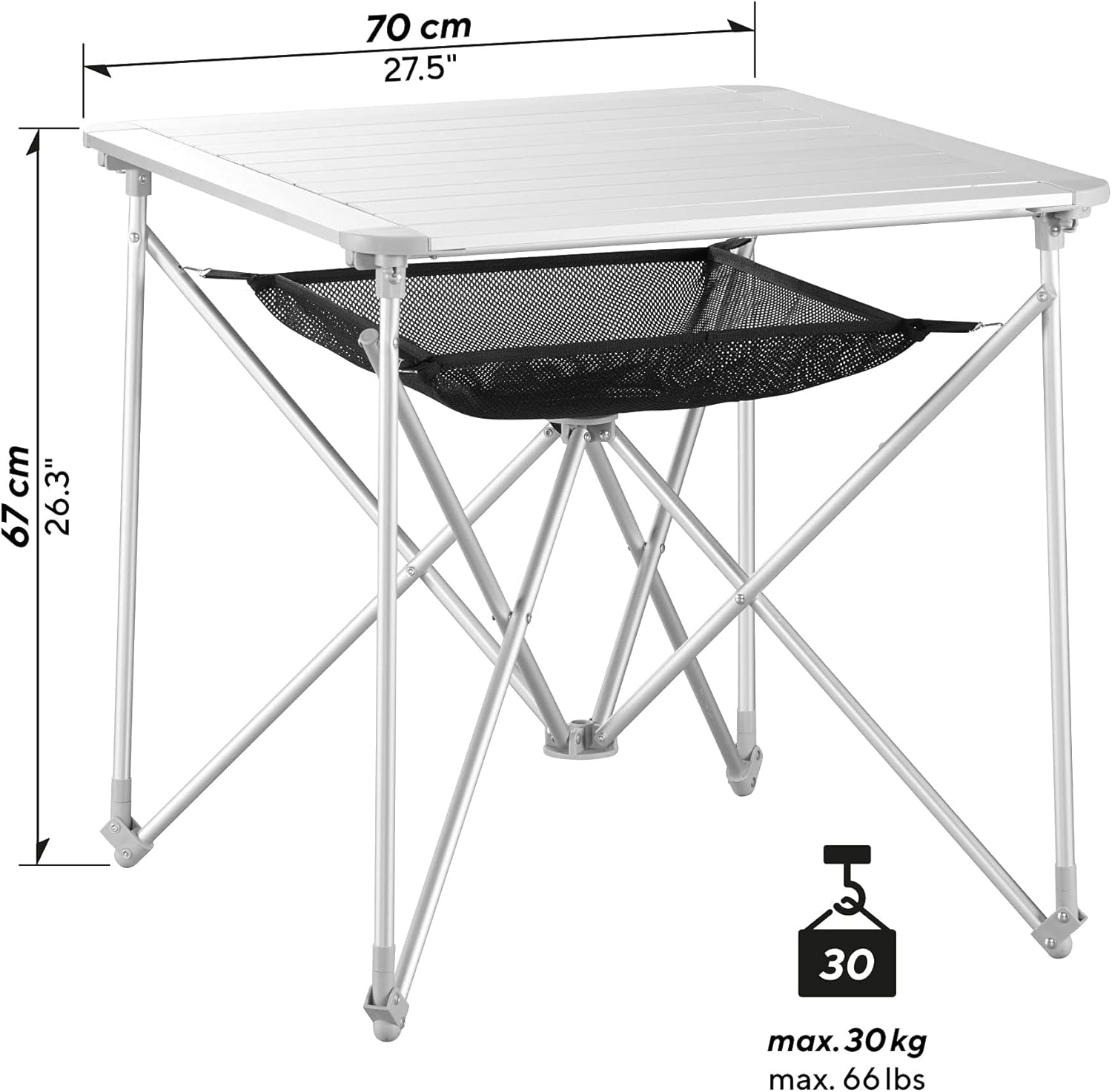 Uquip Mercy Camping Supplies, White, ‎One Size