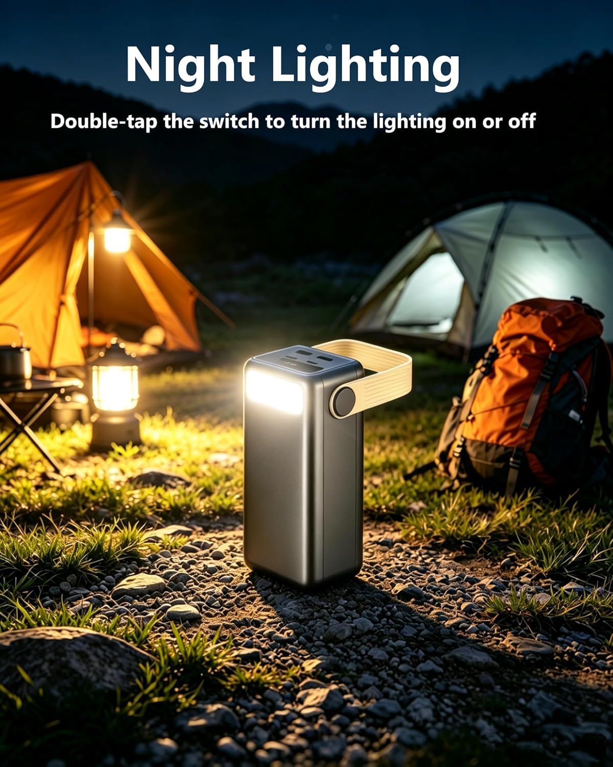 60000mAh Batterie Externe 22,5W USB-C Charge Rapide Power Bank