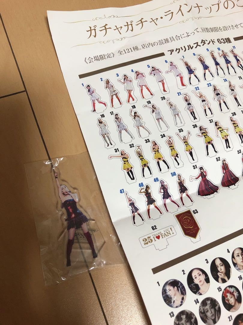 安室奈美恵 アクリルスタンド 25周年 ②