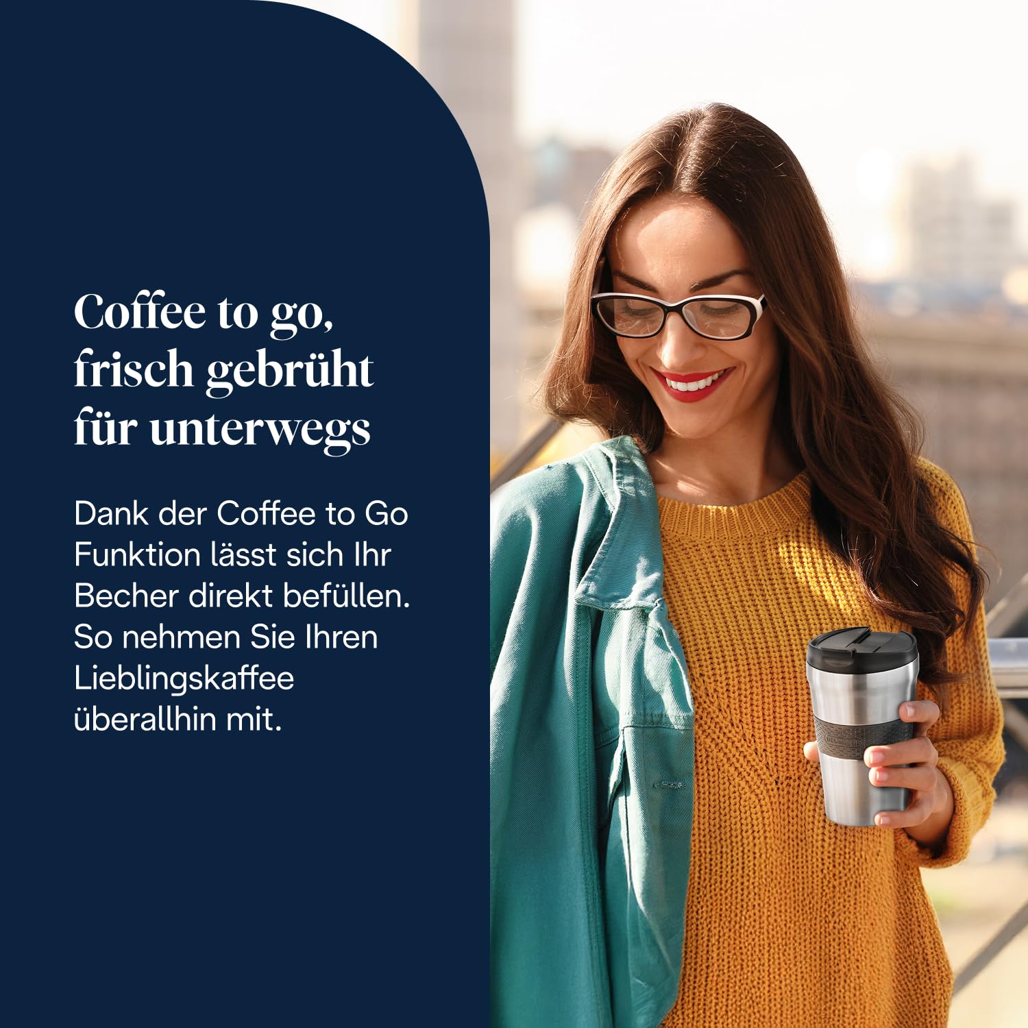 De’Longhi Eletta Explore Kaffeevollautomat mit LatteCrema, 50 Getränke, Cold Brew, Touch-Display, Dunkelgrau ECAM452.67.G