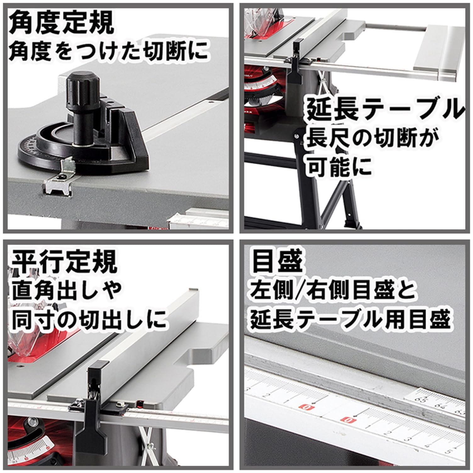 木工用テーブルソー 最大幅 Amazon | 木工用テーブルソー 最大幅1000×奥行570mm 刃径255mm