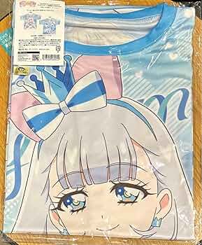 プリキュア キュアニャミー／猫屋敷ユキ フルグラTシャツ わんだふるぷりきゅあ！キュアニャミー 猫屋敷ユキ フル