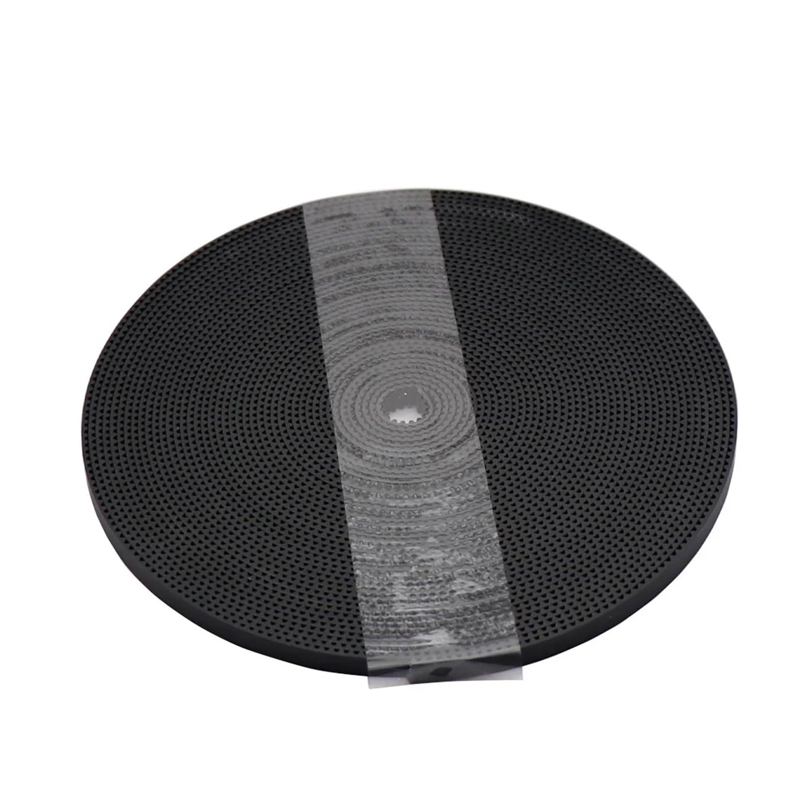2GT Offener Zahnriemen, Breite 6 mm, staubdicht, Gummi und PU-Stahldraht, Synchronzahnriemen, Zahnriemen, Gt2, 3D-Druckerteile(Black PU Steel Wire,(GT2-6mm)-5Meters)