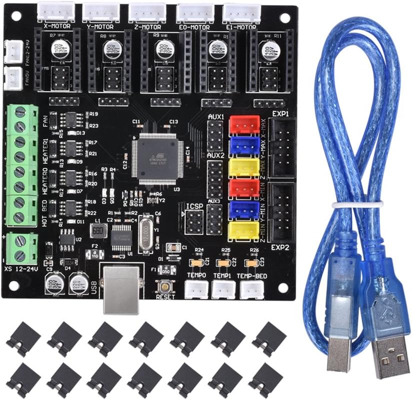 KINGPRINT KFB2.0 Controller Board for Reprap Mendel Prusa I3 Kossel 3D Printer