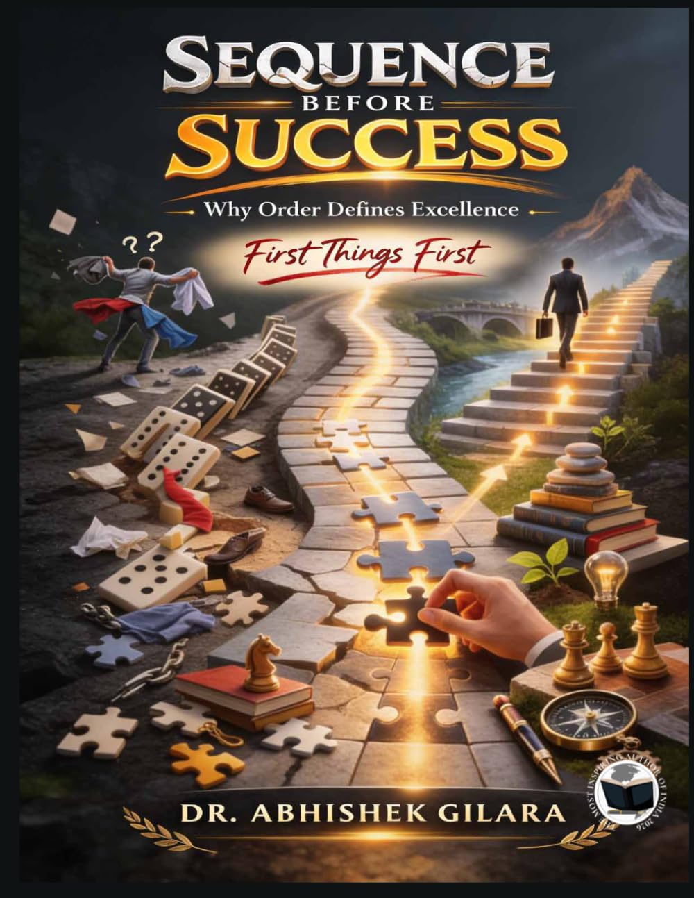 SEQUENCE BEFORE SUCCESS: Why Order Defines Excellence “First Things First”