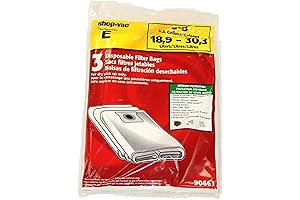 Shop Vac 90661 Paper Bag 3 PK
