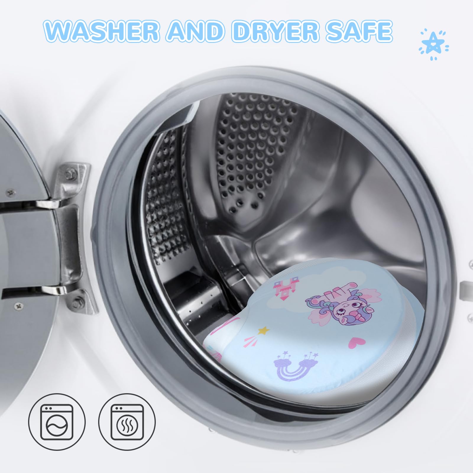 YooxArmor Alfombra de Baño para Bebé, Cojín Suave Antideslizante para Bañera, Colchón de Baño Recién Nacido 0-6 Meses, Almohada de Baño Portátil para Lactantes, Tapete de Baño Lavable