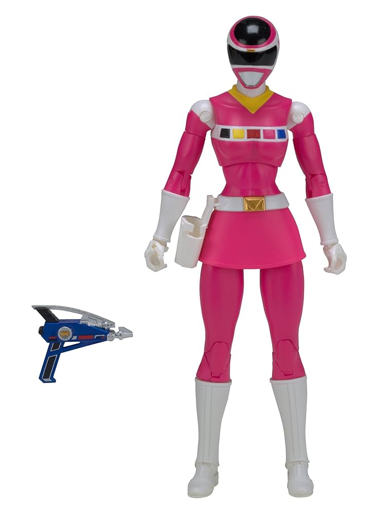 特撮 Power ranger in space Power Rangers Lightning In Space Blue Ranger and Galaxy