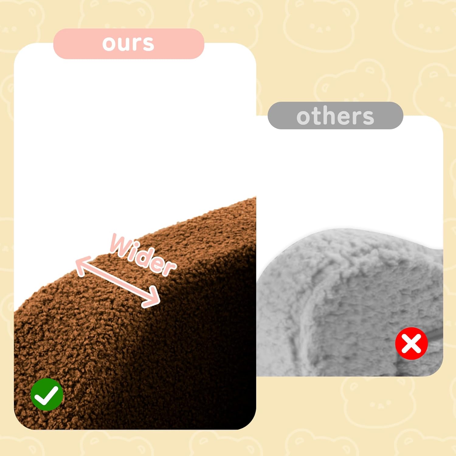 Toddler Couch, 2-in-1 Toddler Chairs Comfy 1-3 Years Old, Toddler Chair for Girls and Boys, Kids Couch Bed Fold Out, Convertible Baby Sofa to Lounge Chair for Playing, Reading, Napping, Double, Brown - Image 5