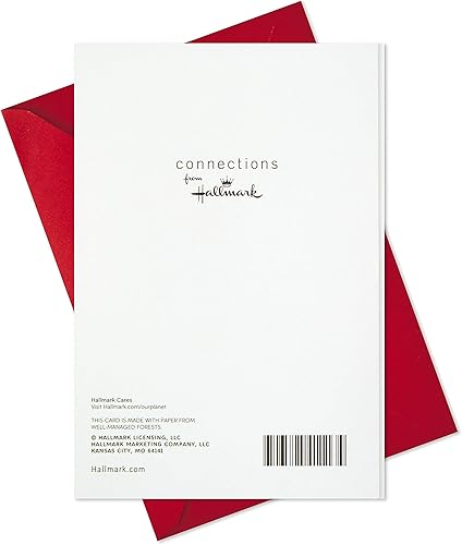 Miniatura 7 de Hallmark Tarjeta de Navidad con adorno de muñeco de nieve extraíble (época del año favorita)