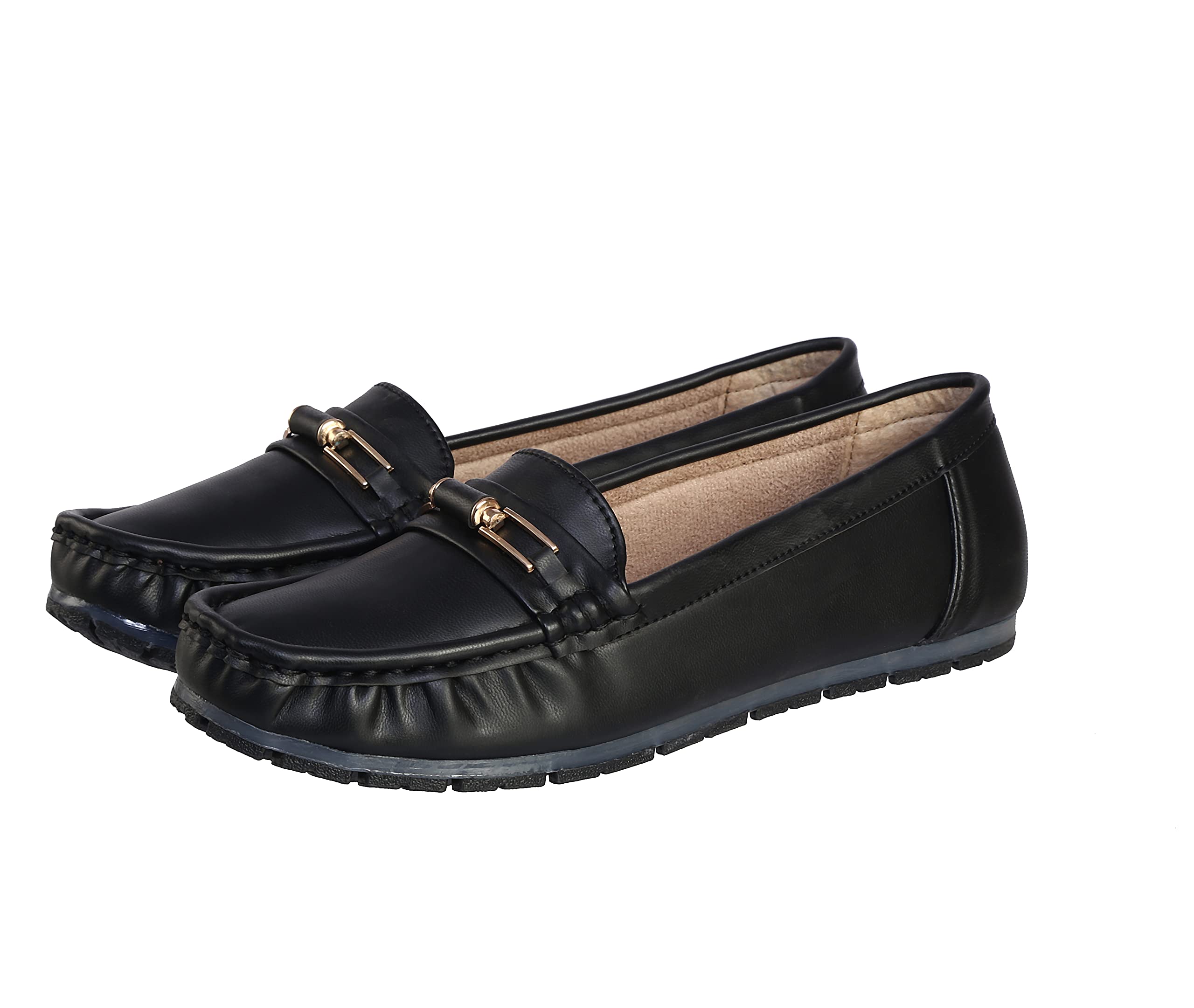 pluxh Women's Decorative Casual Loafer-picture-43