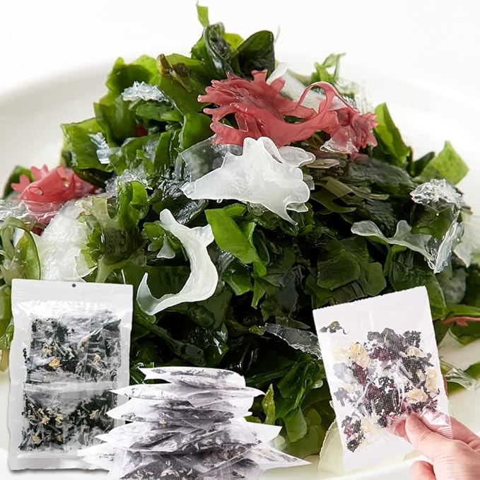 Amazon 天然生活 ふえる海藻 30包 海藻サラダ 個包装のまま水戻しができる ザル不要 小分けで便利 天然生活 乾燥わかめ 通販 Amazon 天然生活 ふえる海藻 30包 海藻サラダ 個包装のまま水戻しができる ザル不要 小分けで便利 天然生活 乾燥わかめ 通販