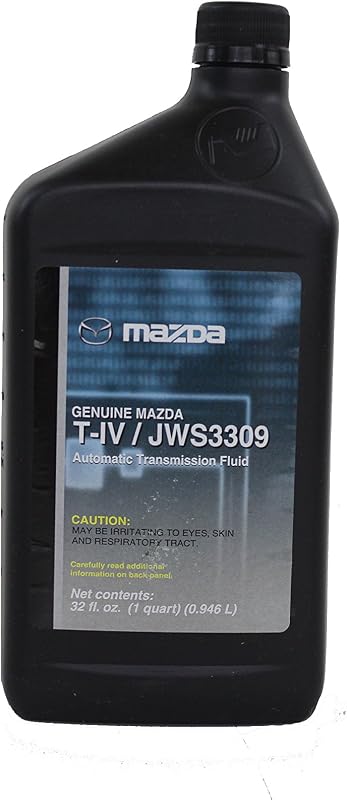 Fluido de transmissão automática Mazda T-IV/JWS-3309 0000-77-114E-01 – 946 mL