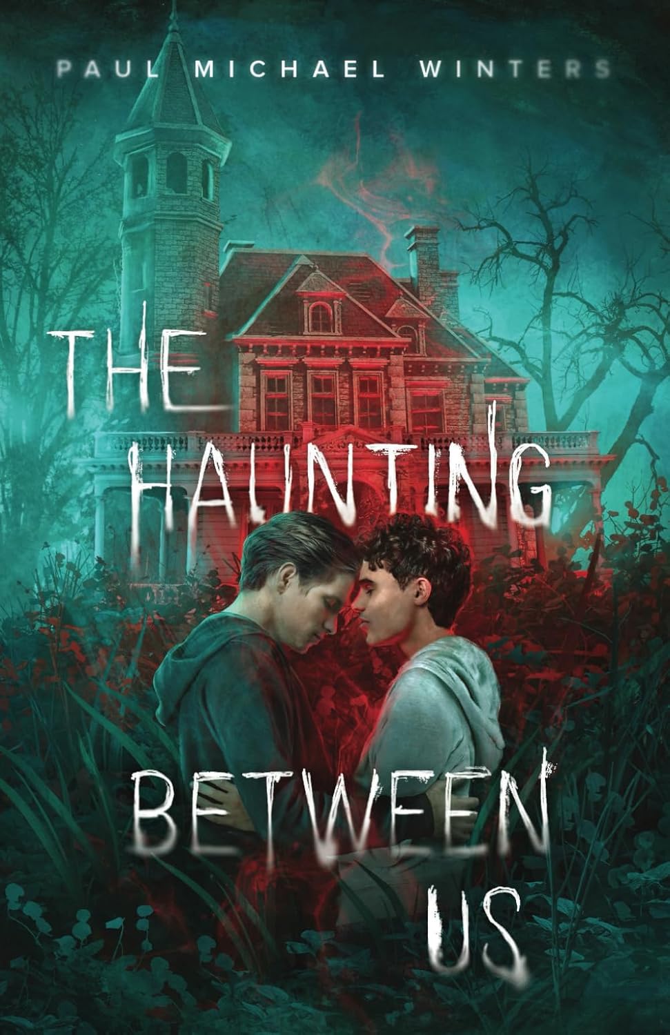 The Haunting Between Us 9798218410407 Winters, Paul