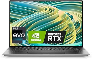 Dell XPS 15 9530 Laptop, 15.6" FHD+ InfinityEdge, Intel Core i7-13700H, Intel Arc A370M Graphics, 512GB SSD, 16GB RAM, Fingerprint Reader, Backlit Keyboard, Windows 11, Silver (Renewed)