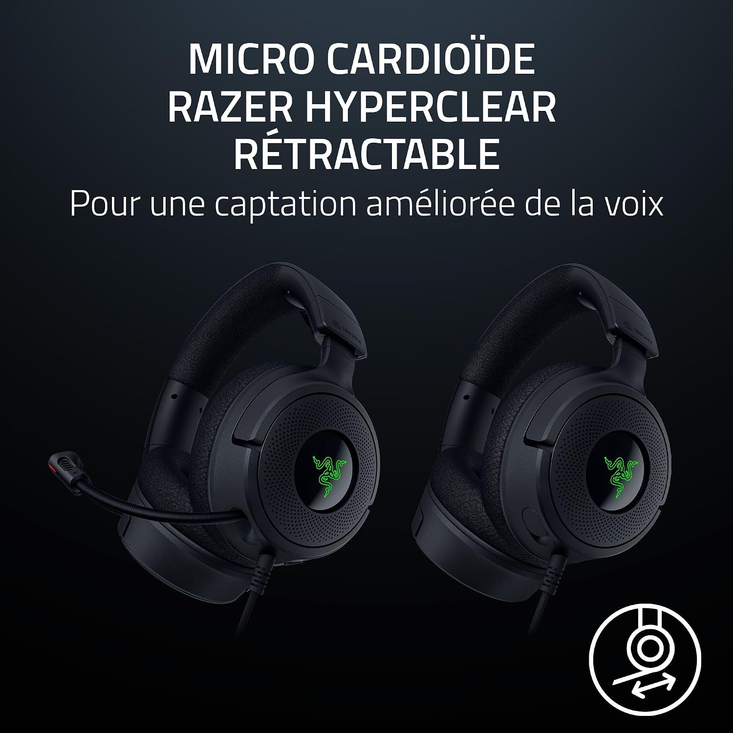 Razer Kraken V4 X : Le Meilleur Casque Gaming Filaire pour un Son Époustouflant !