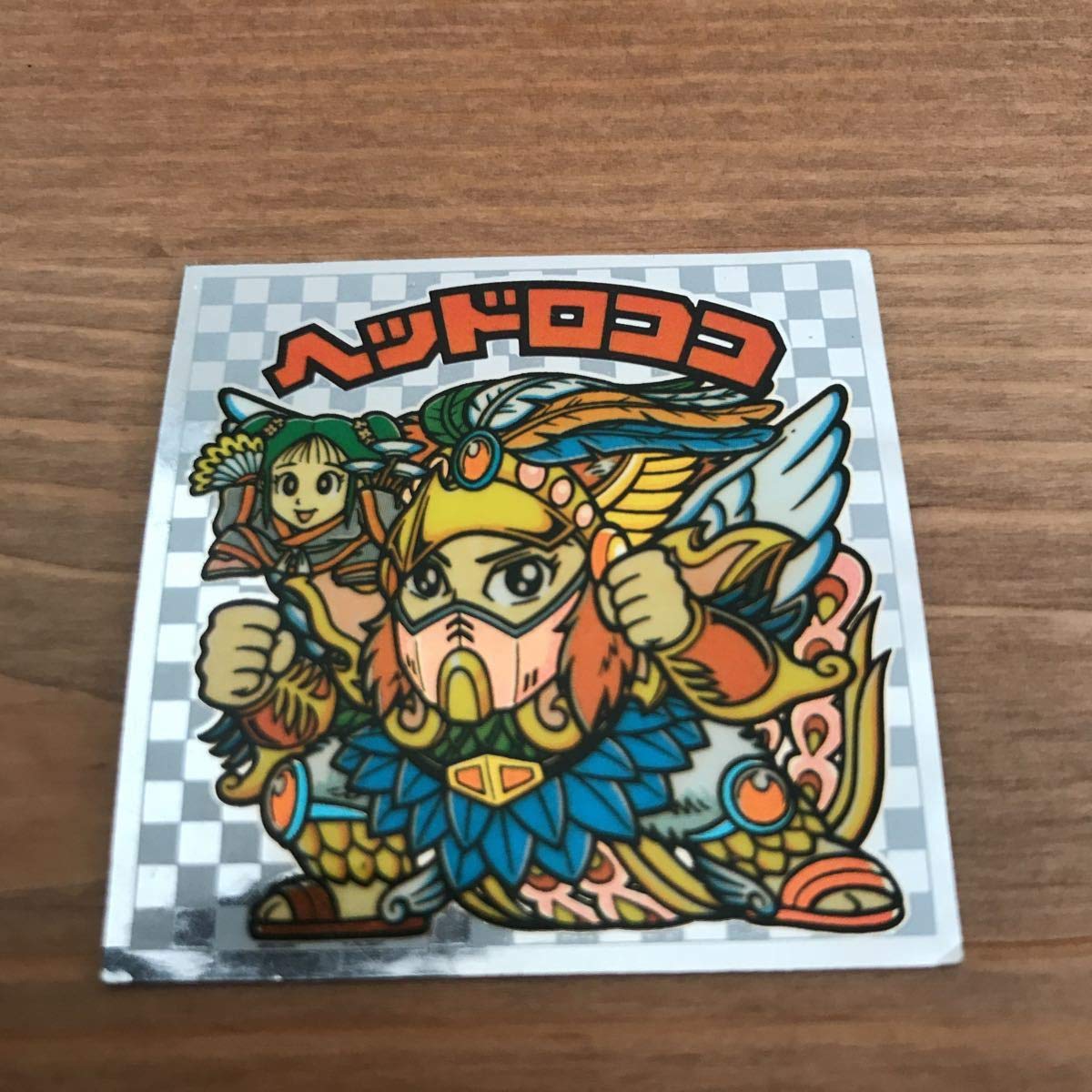 Amazon | のビックリマンシール キラキラ レア物カード ヘッド