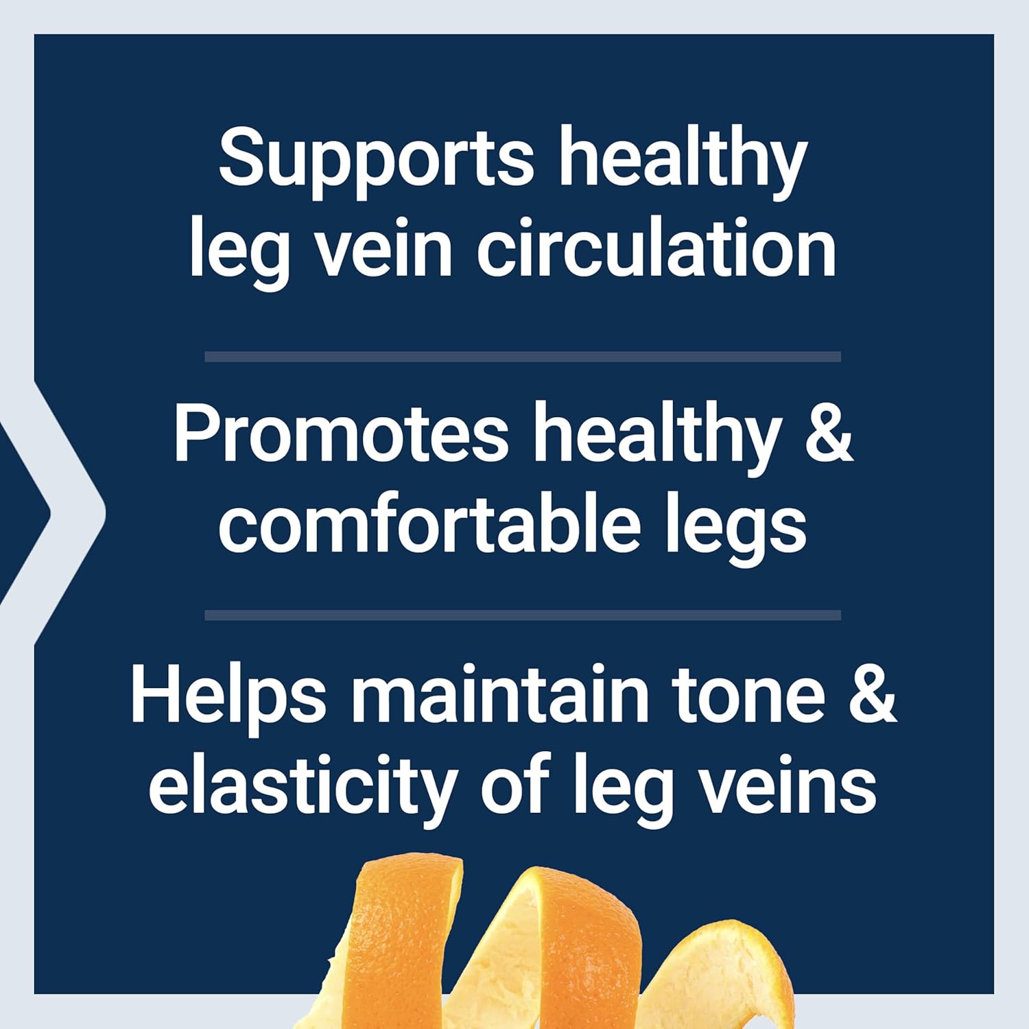 Life Extension Youthful Legs, Blood Flow, Vein Support, Circulation Supplement, Leg Health, Orange Peel Extract, diosmin, Gluten Free, Non-GMO, 60 softgels - Image 4