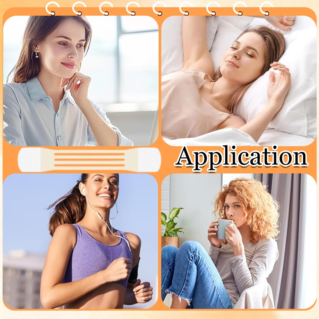 Confezione da 4 + 20 adesivi Patch Per Il Sollevamento Del Collo, Sollevamento Del Collo, Anti-doppio Mento, Nastri Di Serraggio Della Pelle Del Collo, per Donne Collo Viso Mento